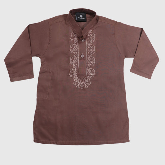 Brown Shalwar Kameez – Kids