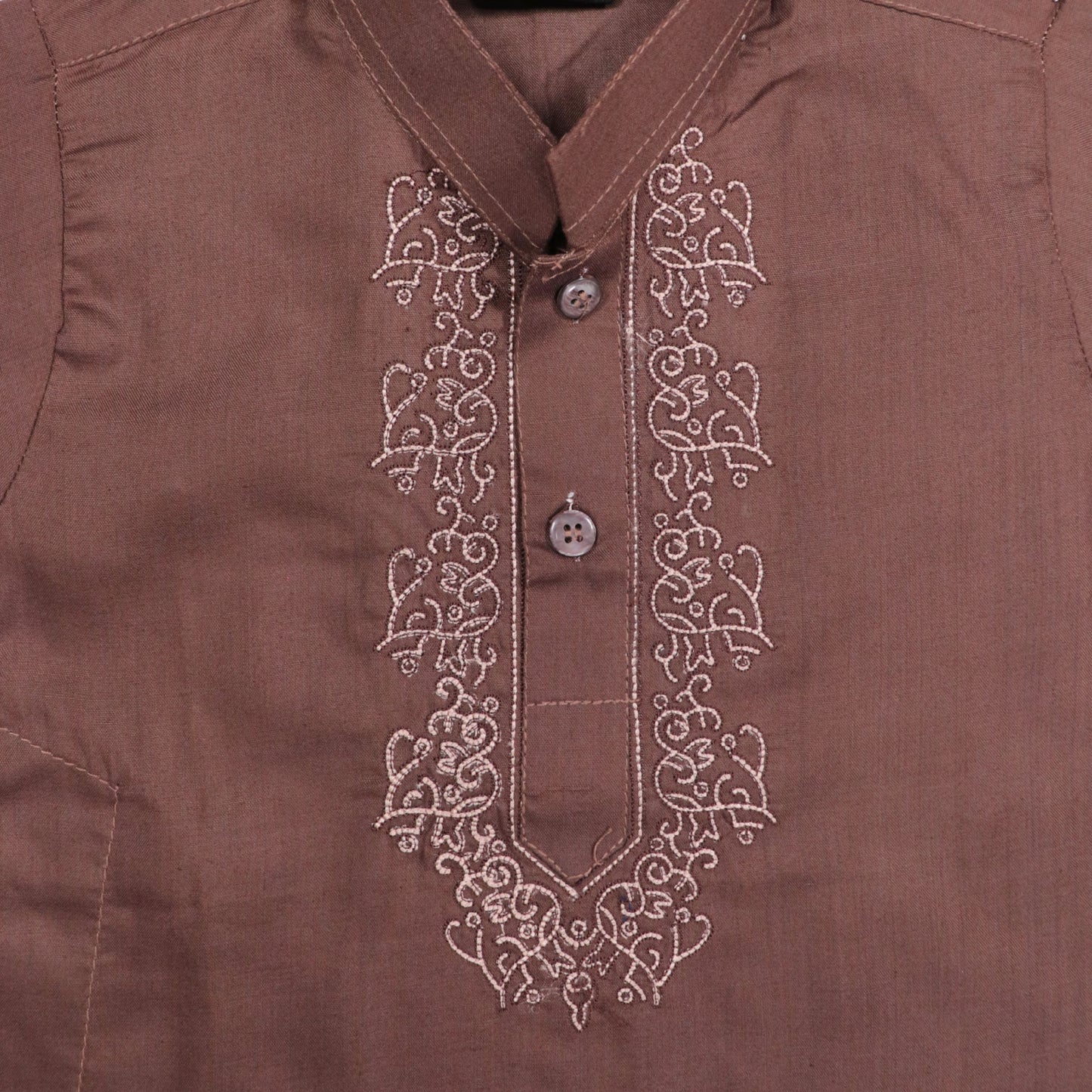 Brown Shalwar Kameez – Kids