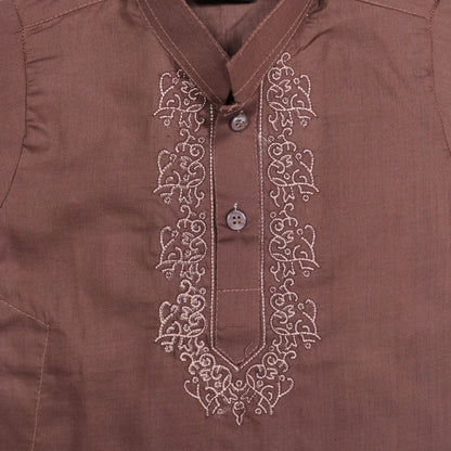 Brown Shalwar Kameez – Kids