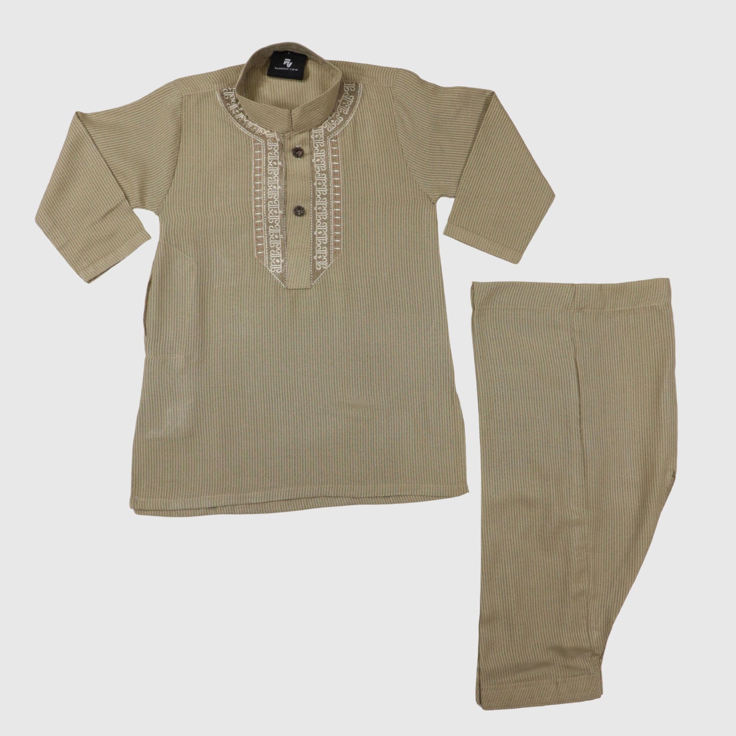 Khaki Shalwar Kameez – Kids
