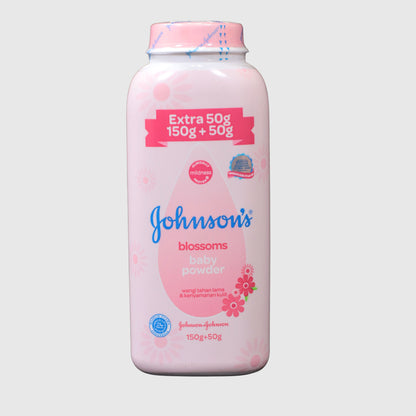 Johnson Blossoms Baby Powder 150g+50g