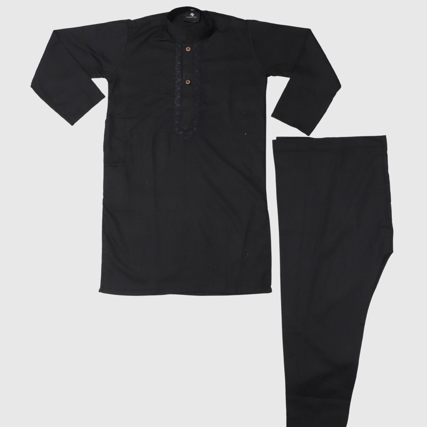 Black Shalwar Kameez – Kids