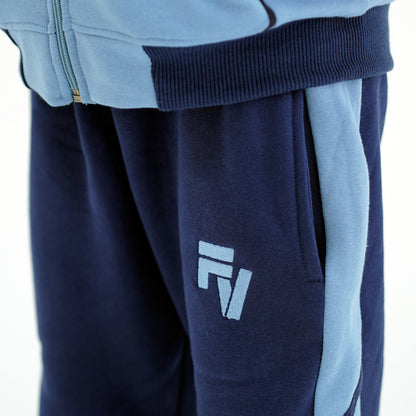 Fashion View Exclusive Fleece Tracksuit | Blue | Unisex, 3-14 Years