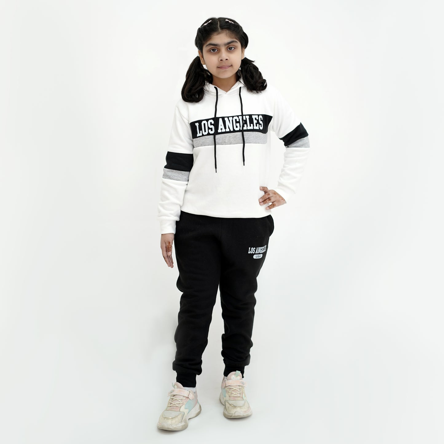Los Angeles Fleece Tracksuit | Unisex, Ages 3-14