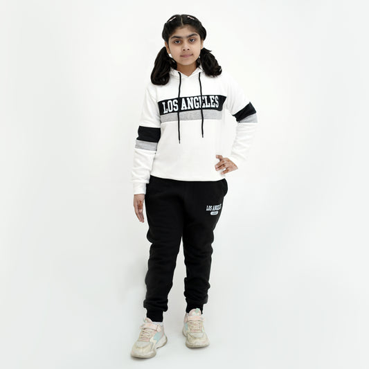Los Angeles Fleece Tracksuit | Unisex, Ages 3-14