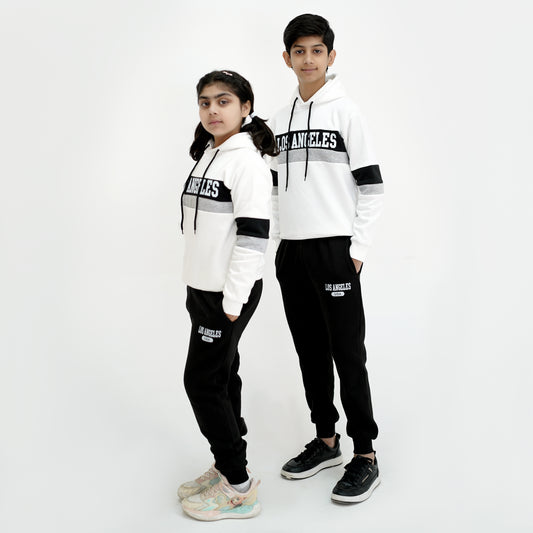 Los Angeles Fleece Tracksuit | Unisex, Ages 3-14