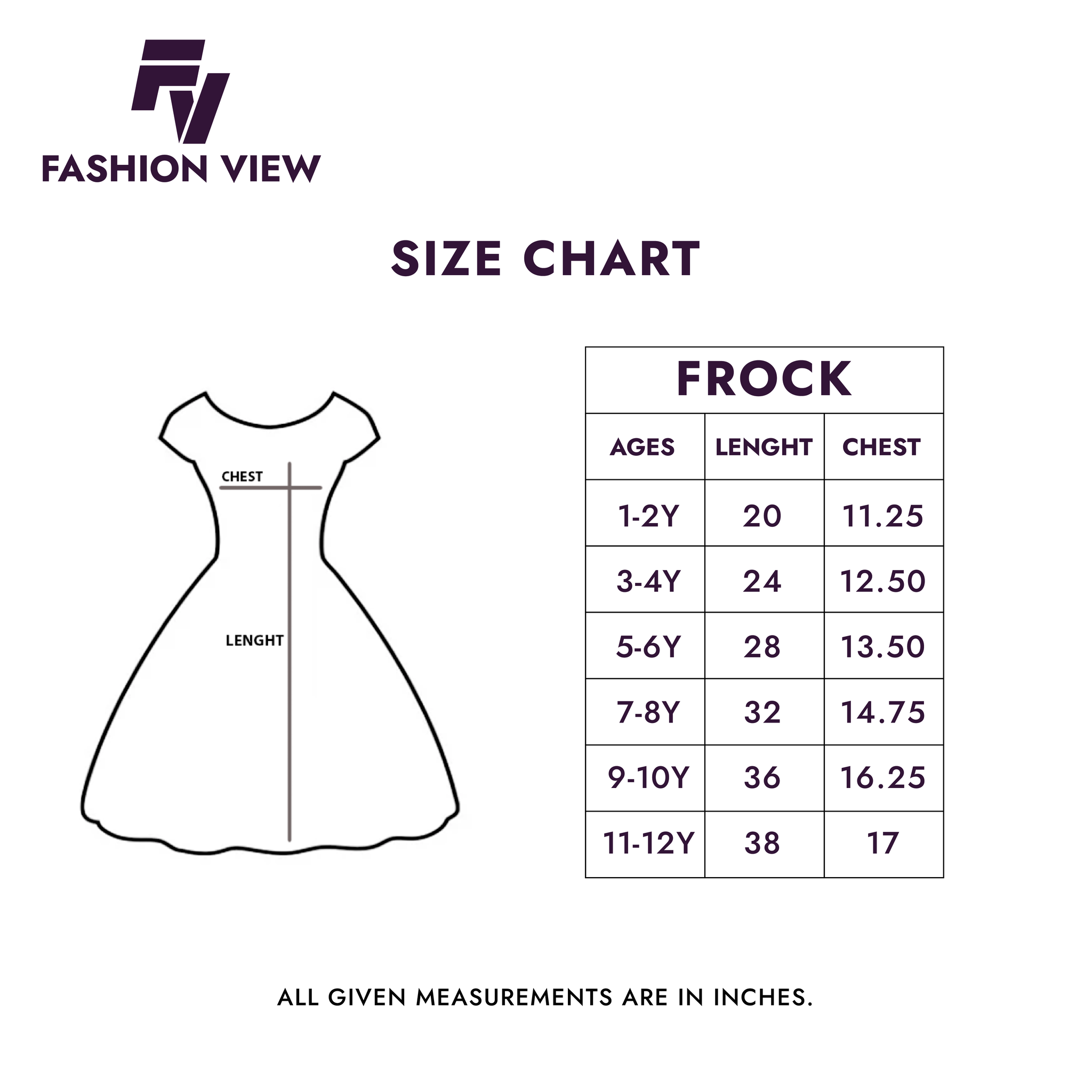 Floral Detail Party Frock for Girls